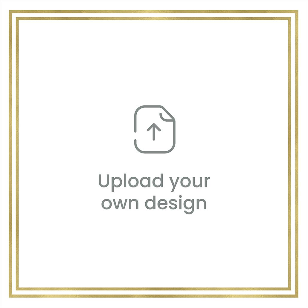 Double frame - square - invitación